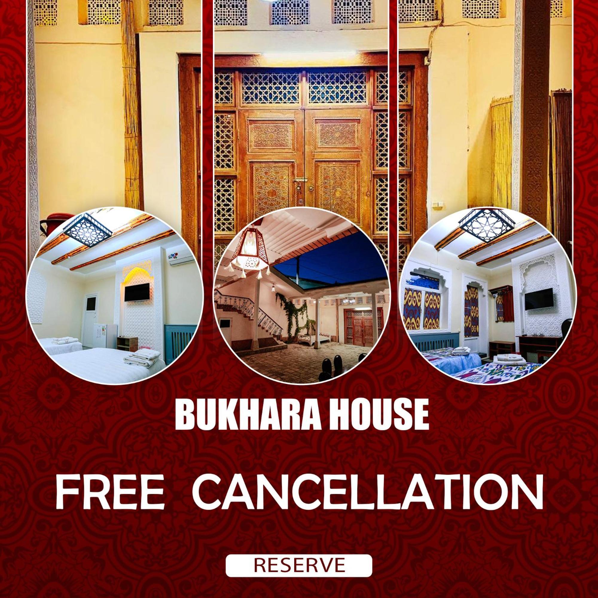 Bukhara House Hotel Exterior foto