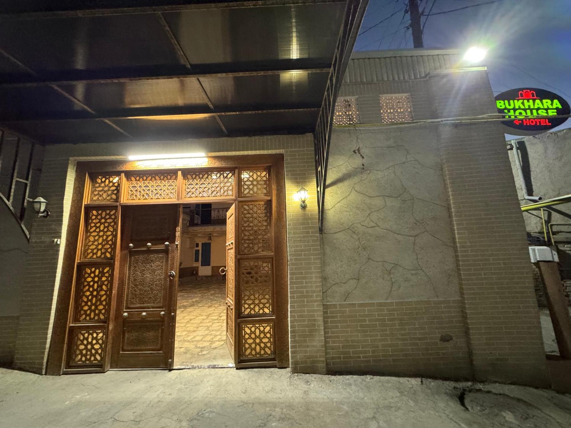 Bukhara House Hotel Exterior foto